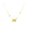 925 Necklace and Earrings Jewelry Sets Woman